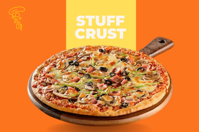 Stuff Crust Pizza