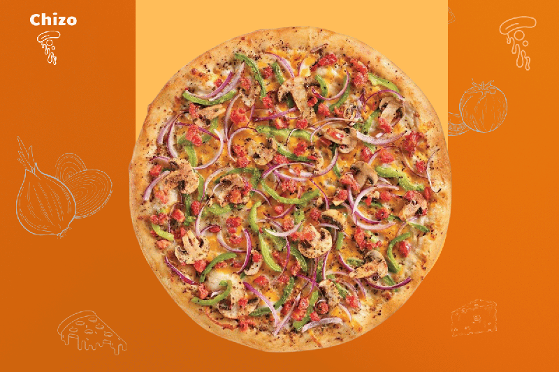 Vegetable Pizza