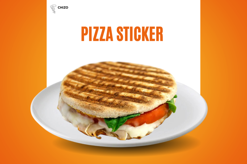 Pizza Sticker