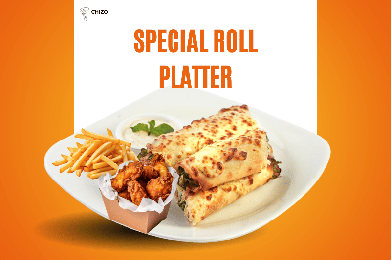 Special Roll Platter