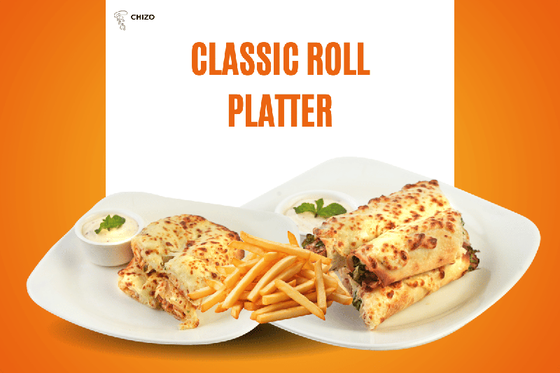 Classic Rolls Platter
