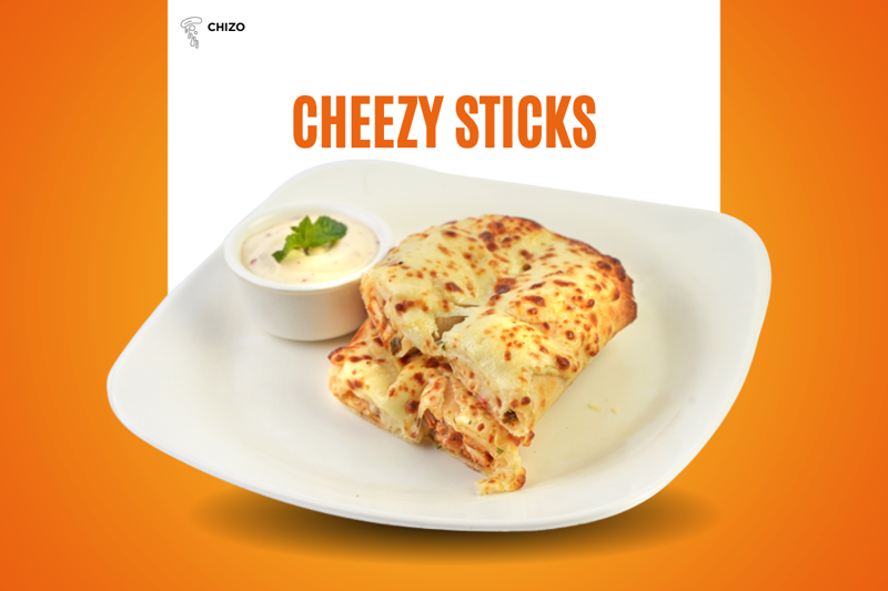 Cheezy Sticks
