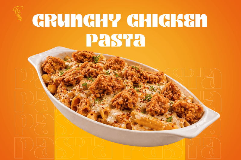 Crunchy Chicken Pasta