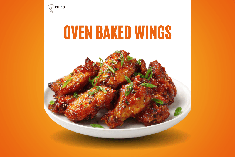 Oven Baked Wings